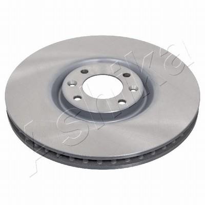 Ashika 60-00-0615 Front brake disc ventilated 60000615