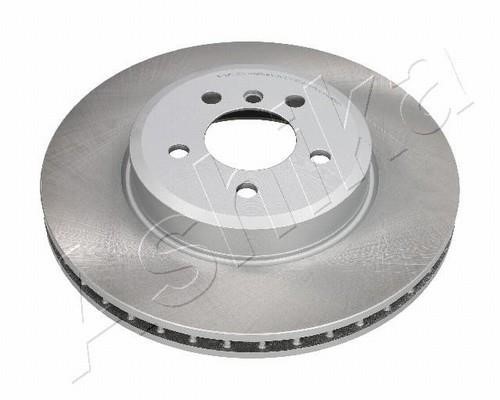 Ashika 60-00-0131C Front brake disc ventilated 60000131C