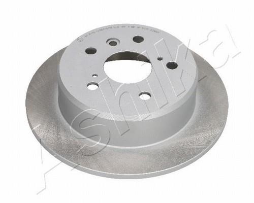 Ashika 61-02-225C Rear brake disc, non-ventilated 6102225C