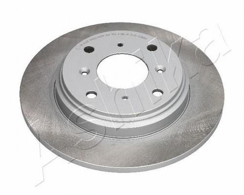 Ashika 61-04-404C Rear brake disc, non-ventilated 6104404C