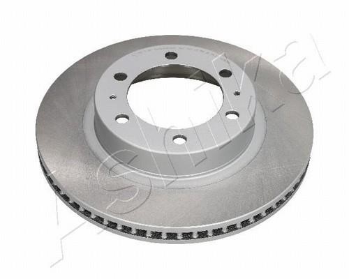 Ashika 60-02-285C Front brake disc ventilated 6002285C