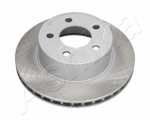 Ashika 60-00-097C Front brake disc ventilated 6000097C