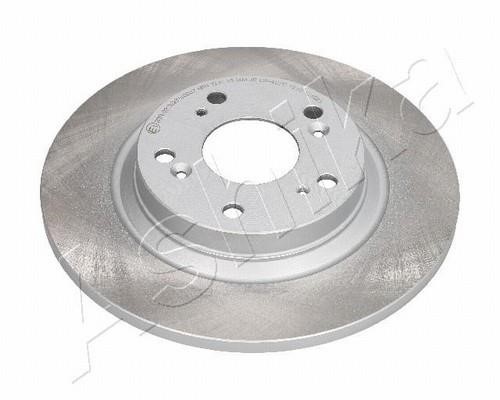 Ashika 61-04-497C Rear brake disc, non-ventilated 6104497C