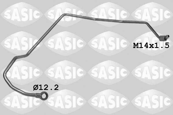 Sasic 3326004 Oil Pipe, charger 3326004