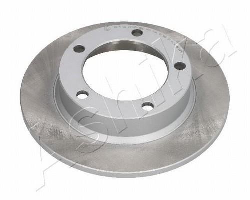 Ashika 60-00-070C Unventilated front brake disc 6000070C
