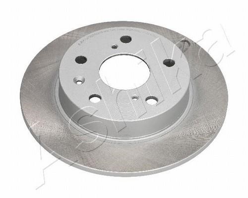 Ashika 61-08-804C Rear brake disc, non-ventilated 6108804C