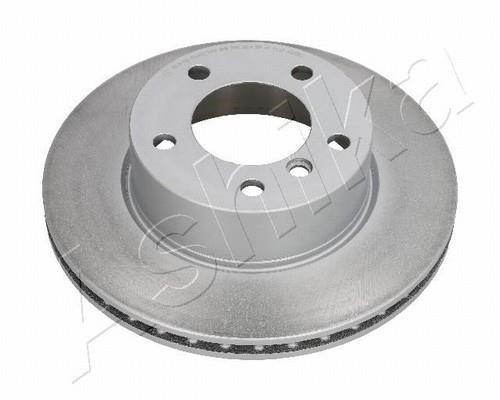 Ashika 60-00-0100C Front brake disc ventilated 60000100C