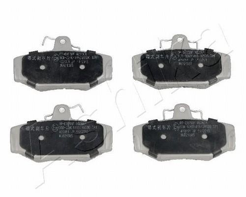 Ashika 51-00-0320 Brake Pad Set, disc brake 51000320