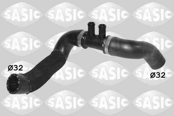 Sasic 3406503 Radiator hose 3406503