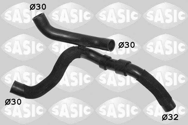 Sasic 3406507 Radiator hose 3406507