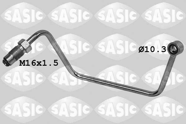 Sasic 3324002 Oil Pipe, charger 3324002