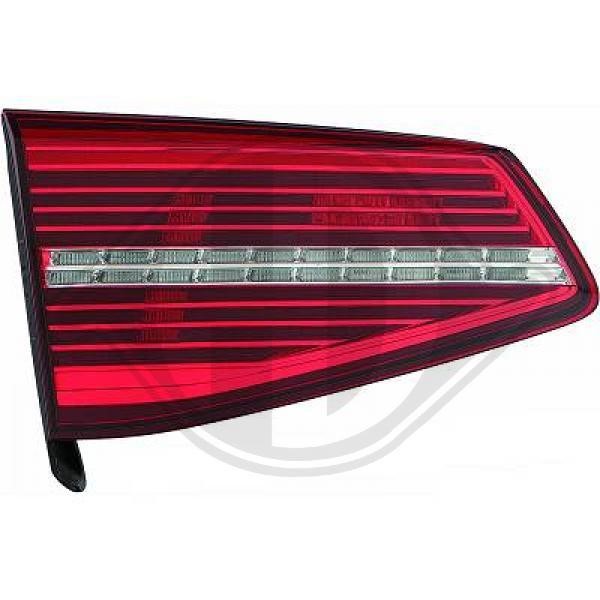 Diederichs 2249693 Tail lamp inner left 2249693