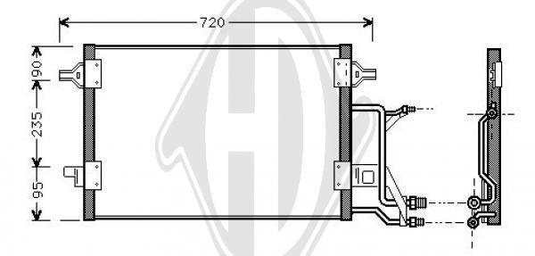 Diederichs DCC1027 Cooler Module DCC1027