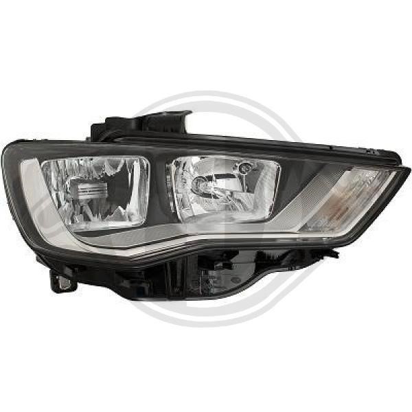 Diederichs 1033980 Headlight right 1033980