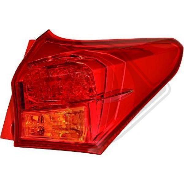 Diederichs 6660691 Tail lamp outer left 6660691