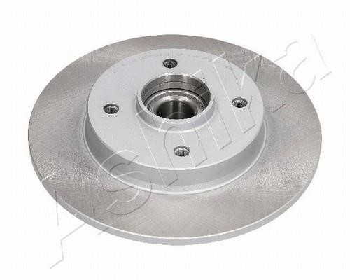Ashika 61-00-0607C Rear brake disc, non-ventilated 61000607C