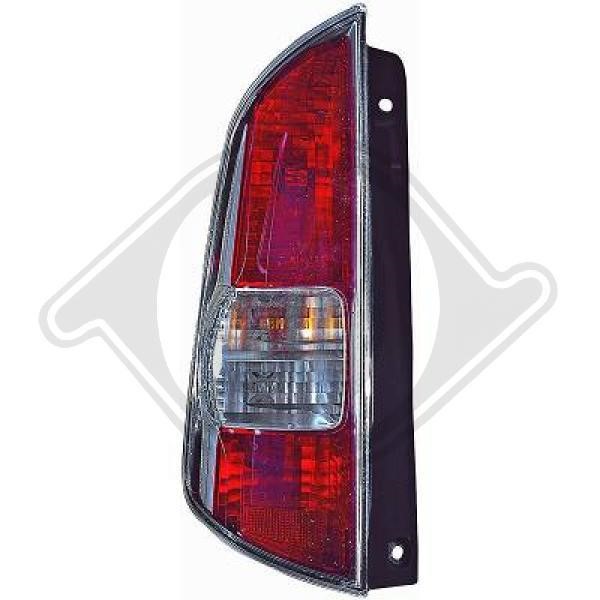 Diederichs 5030091 Tail lamp right 5030091
