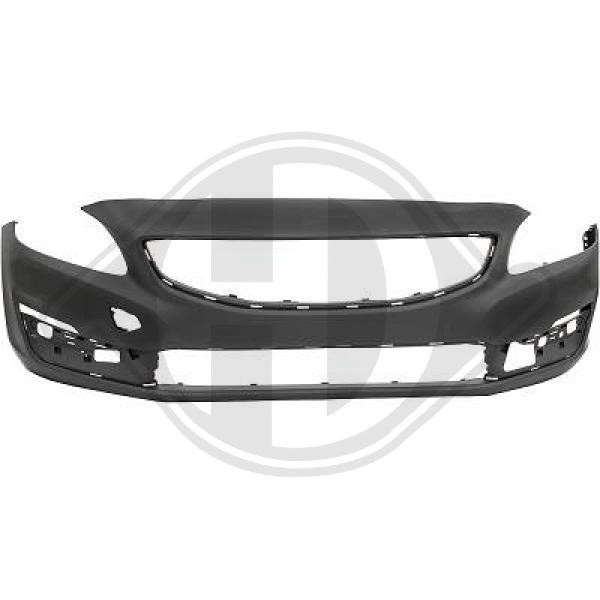 Diederichs 7662151 Front bumper 7662151