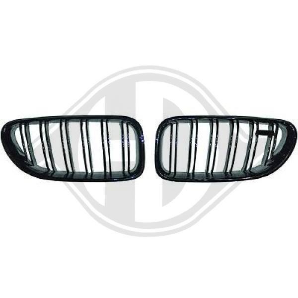 Diederichs 1231240 Radiator grilles left and right, set 1231240