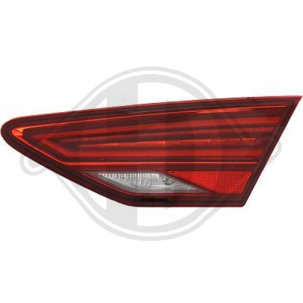 Diederichs 7433492 Tail lamp right 7433492