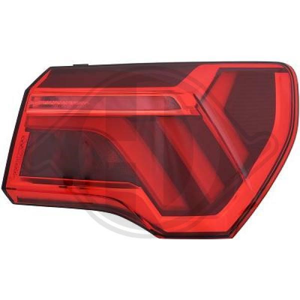 Diederichs 1066094 Tail lamp right 1066094
