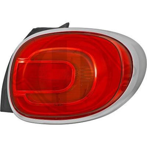 Diederichs 3405692 Tail lamp right 3405692