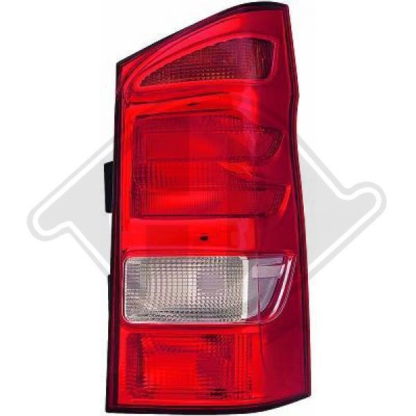 Diederichs 1668092 Tail lamp right 1668092
