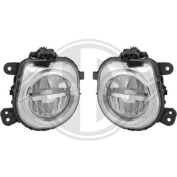 Diederichs 1276289 Fog lights, set 1276289