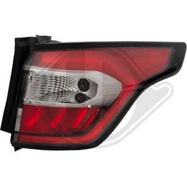 Diederichs 1471294 Tail lamp right 1471294