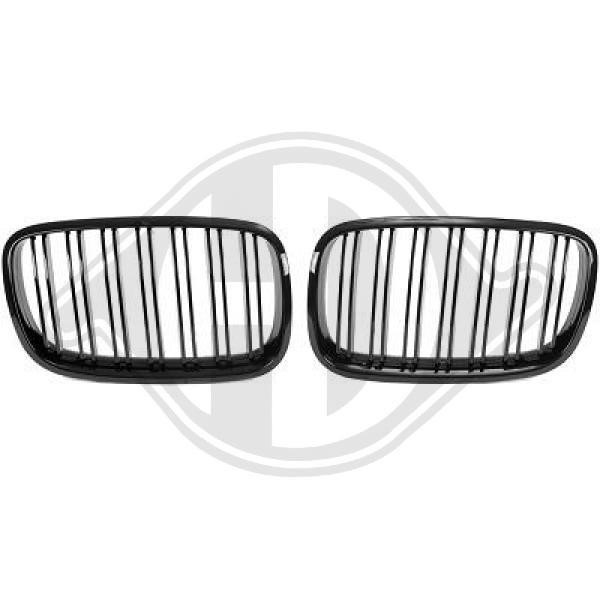 Diederichs 1291341 Radiator grilles left and right, set 1291341