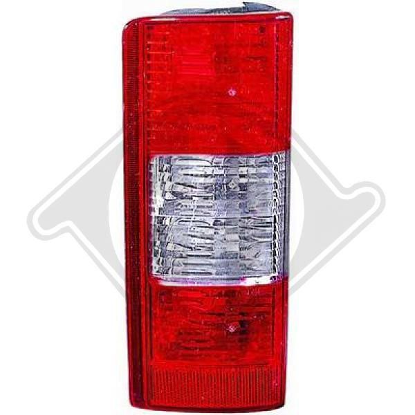 Diederichs 1813690 Tail lamp right 1813690