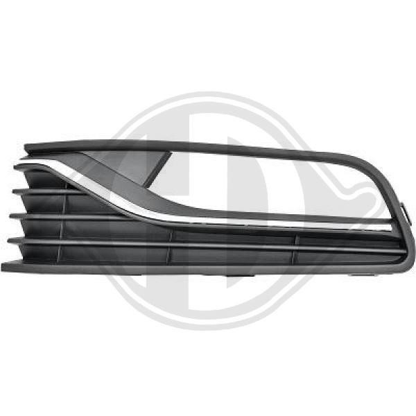 Diederichs 2207049 Front bumper grille (plug) left 2207049