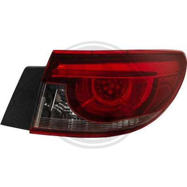 Diederichs 5627190 Tail lamp right 5627190