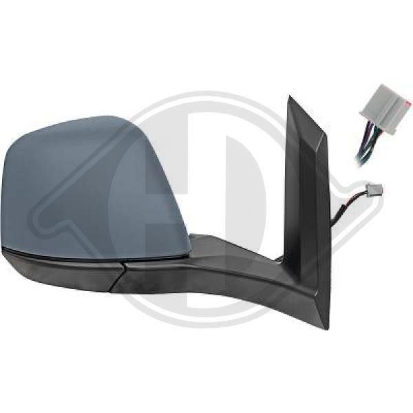 Diederichs 1455628 Rearview mirror external right 1455628