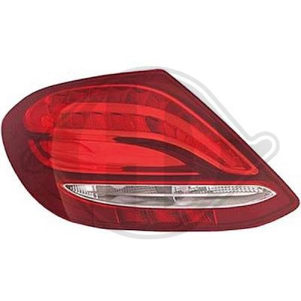 Diederichs 1618090 Tail lamp right 1618090