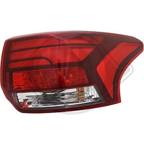 Diederichs 5848990 Tail lamp right 5848990