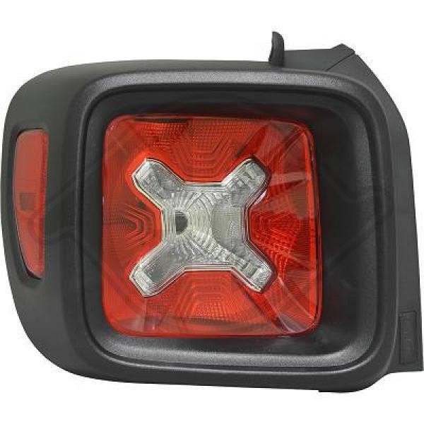 Diederichs 2660090 Tail lamp right 2660090