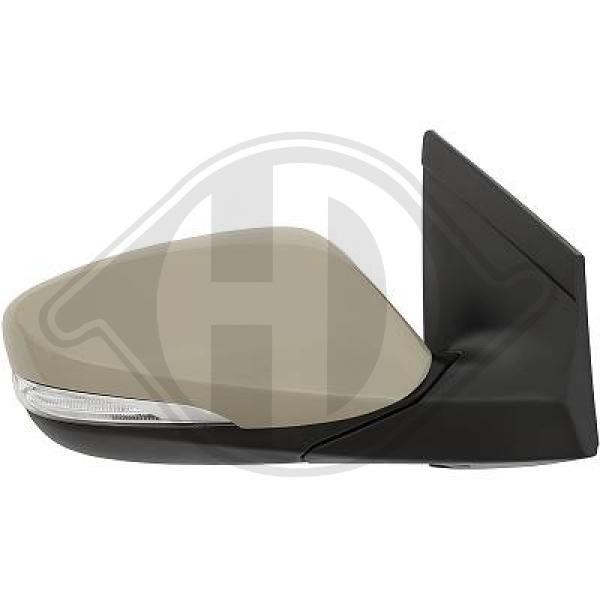 Diederichs 6834124 Rearview mirror external right 6834124