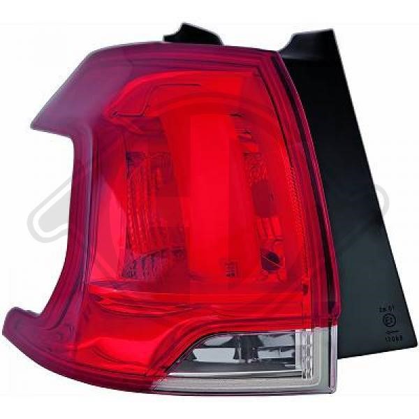 Diederichs 4227691 Tail lamp outer left 4227691