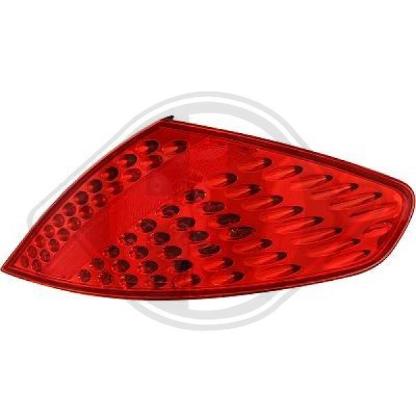 Diederichs 4234290 Tail lamp right 4234290