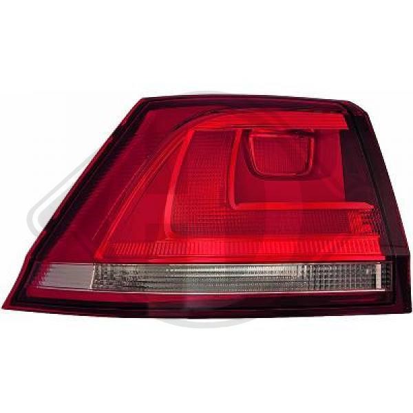 Diederichs 2216691 Tail lamp outer left 2216691