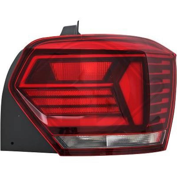 Diederichs 2209090 Tail lamp right 2209090