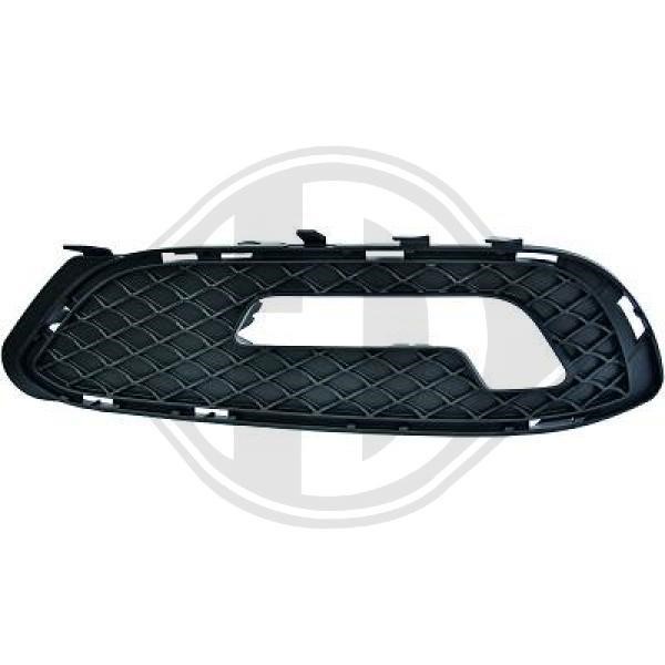 Diederichs 1616149 Front bumper grill 1616149