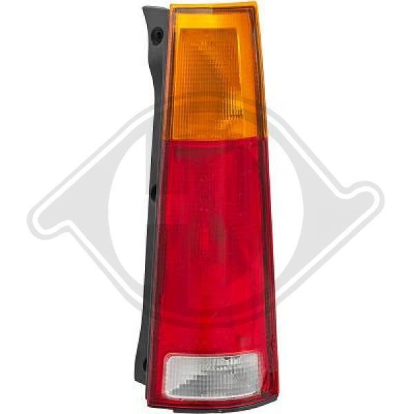 Diederichs 5280890 Tail lamp right 5280890
