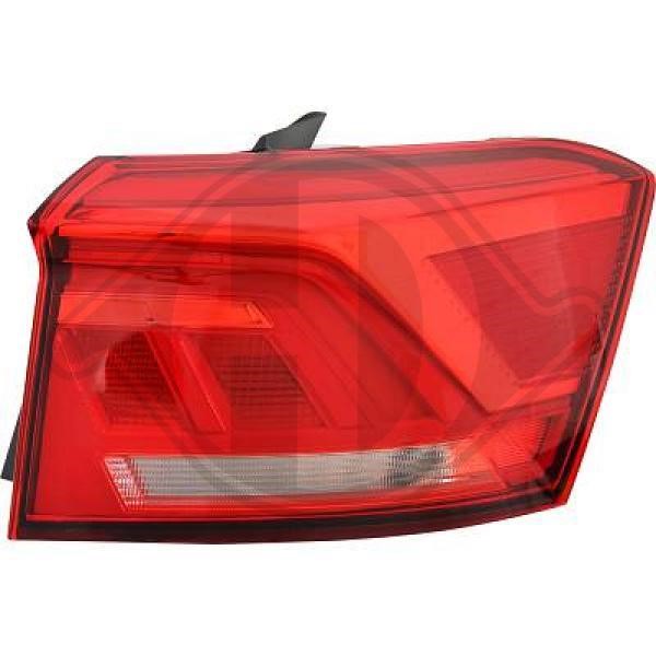Diederichs 2240890 Tail lamp right 2240890
