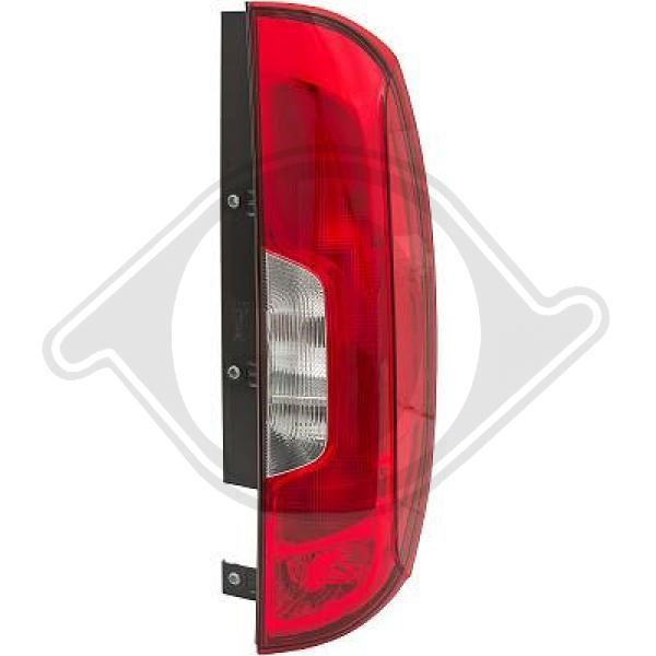 Diederichs 3486192 Tail lamp right 3486192