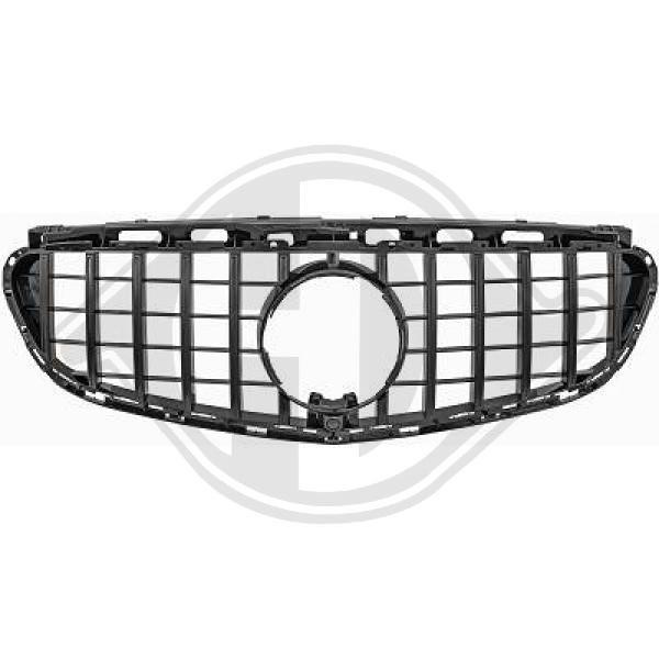 Diederichs 1617442 Grille radiator 1617442