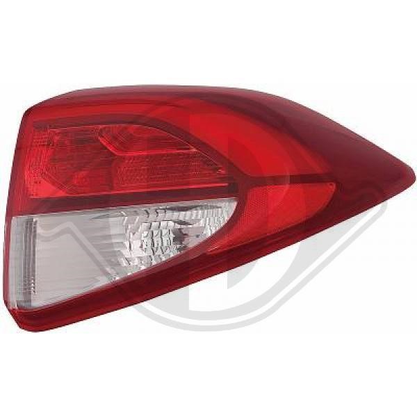 Diederichs 6862094 Tail lamp right 6862094