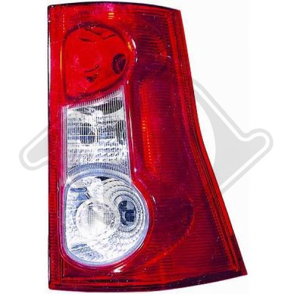 Diederichs 4421692 Tail lamp right 4421692