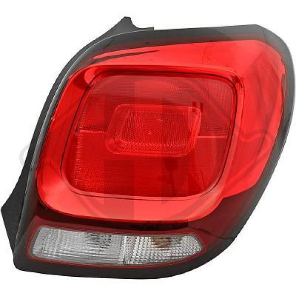Diederichs 4082090 Tail lamp right 4082090